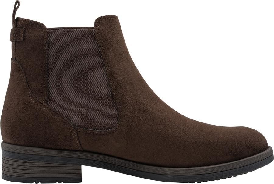 Tamaris Chelsea-laarsjes voor dames 1-25012-47-304 Bruin