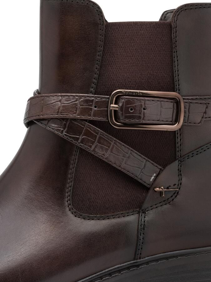Tamaris WIDE FIT Dames Chelseaboot 8-85320-47 304 H-breedte - Foto 3