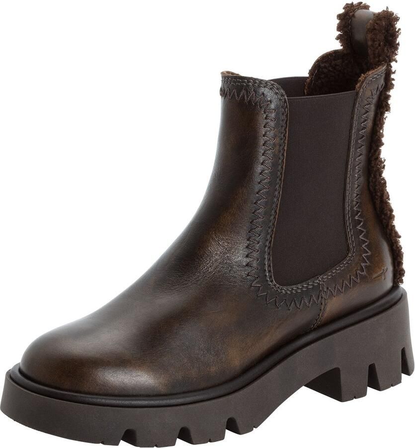 Tamaris Chelsea boots donkerbruin - Foto 3