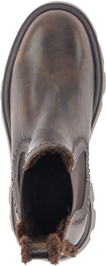 Tamaris Chelsea boots donkerbruin - Foto 7