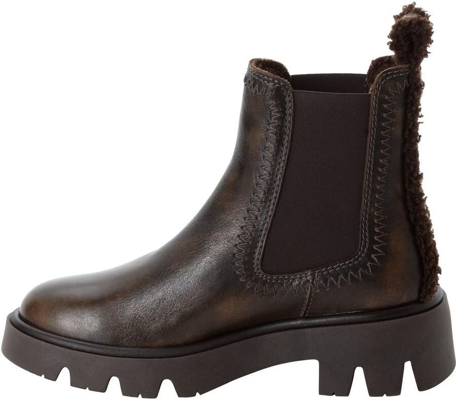Tamaris Chelsea boots donkerbruin - Foto 4