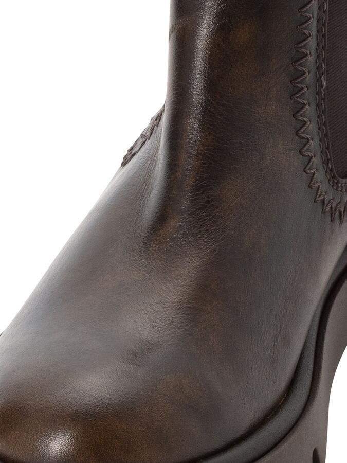 Tamaris Chelsea boots donkerbruin - Foto 5