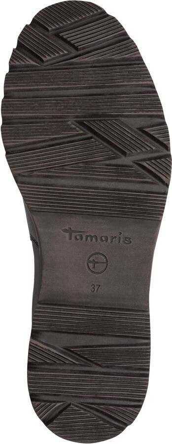 Tamaris Chelsea-laars voor dames bruin luipaardprint 1-25483-45 - Foto 5
