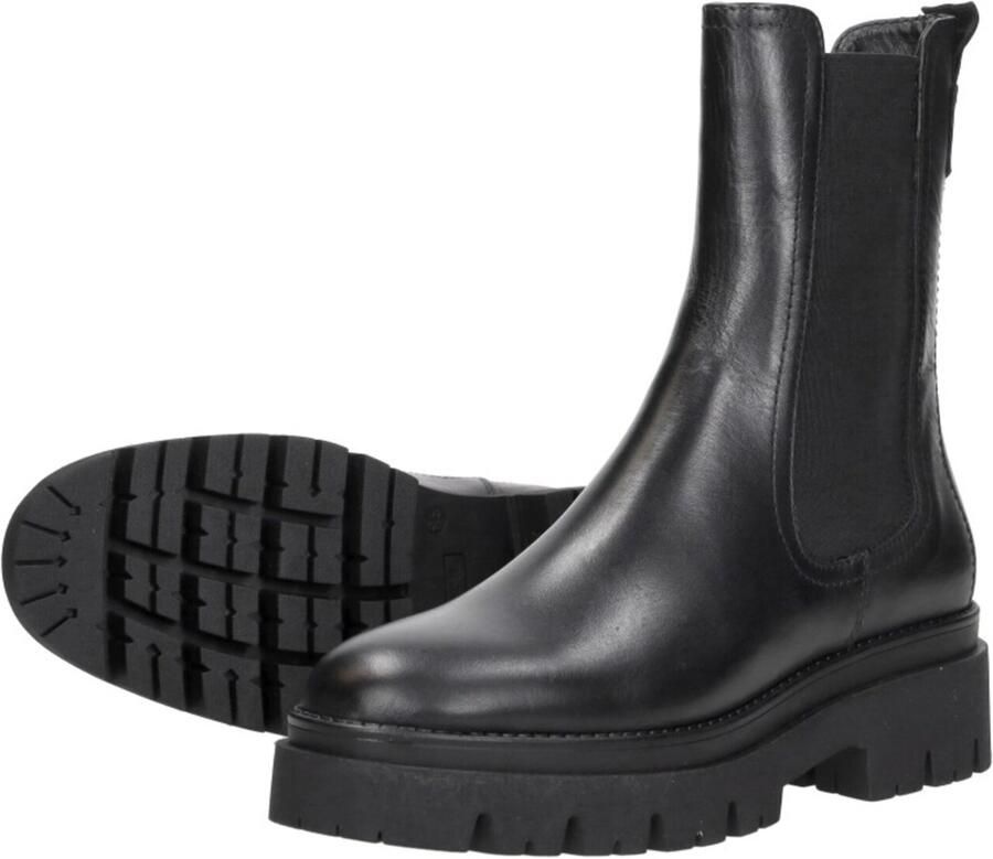 Tamaris Chelsea boots 'Enkellaarsjes Plat' zwart - Foto 8