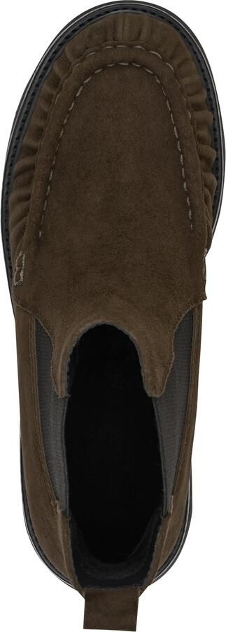 Tamaris Chelsea boots groen - Foto 3
