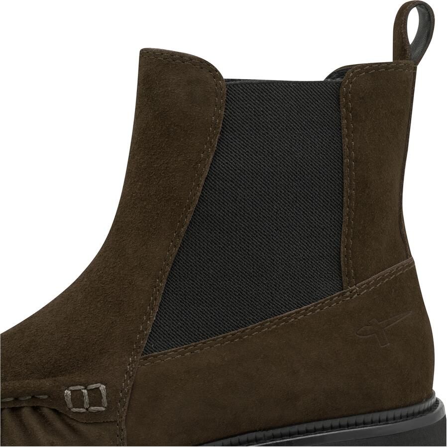 Tamaris Chelsea boots groen - Foto 4