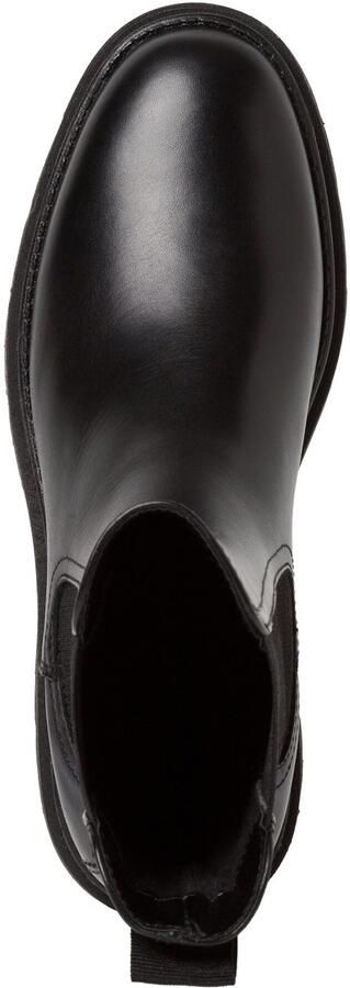 Tamaris Chelsea-boots blokhak instaplaarzen korte laarzen stretchinzetten aan beide zijden - Foto 6