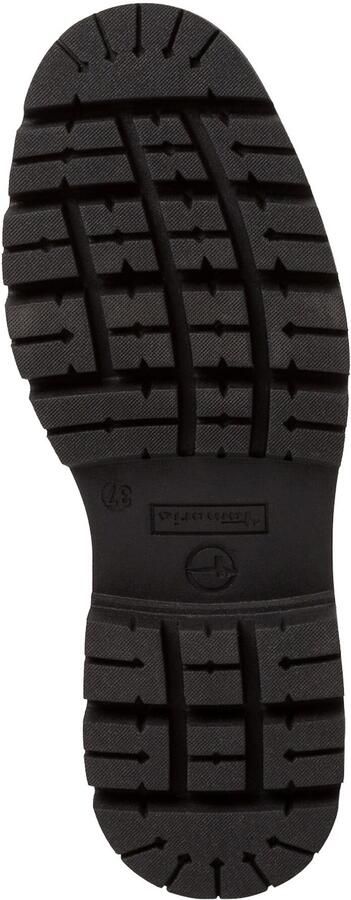 Tamaris Chelsea-boots blokhak instaplaarzen korte laarzen stretchinzetten aan beide zijden - Foto 5