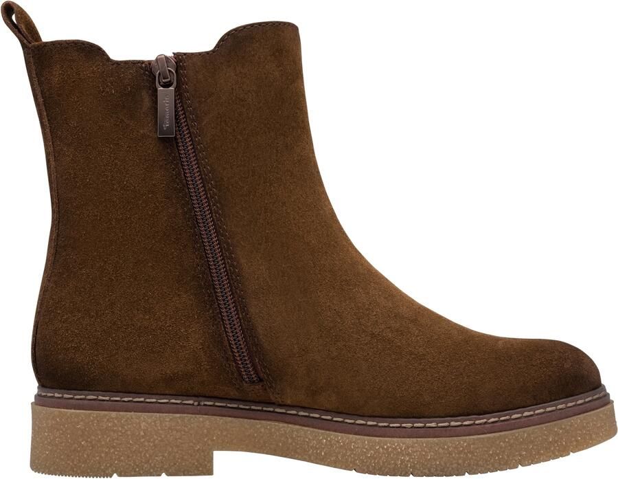 TAMARIS WIDE FIT Tamaris Comfort Essentials Dames Laarzen TOBACCO