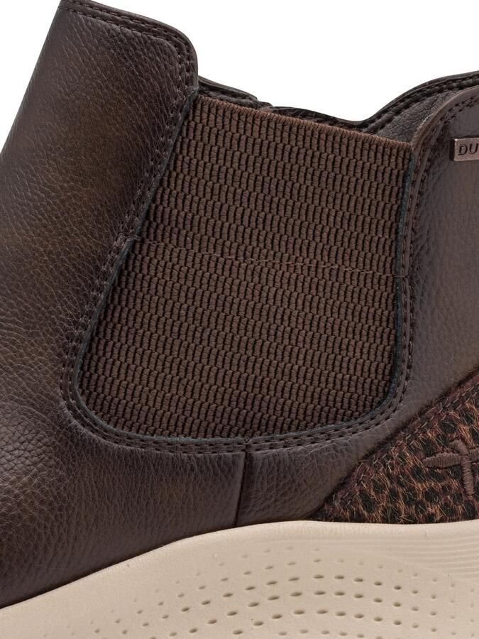Tamaris WIDE FIT Dames Chelseaboot 8-86412-47 304 H-breedte - Foto 3