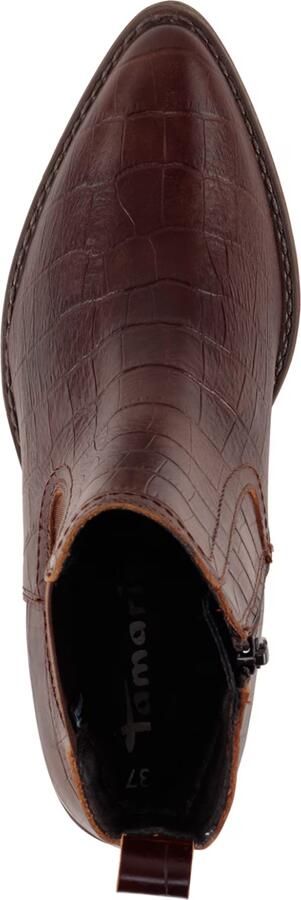 Tamaris Chelsea boots kastanjebruin - Foto 4