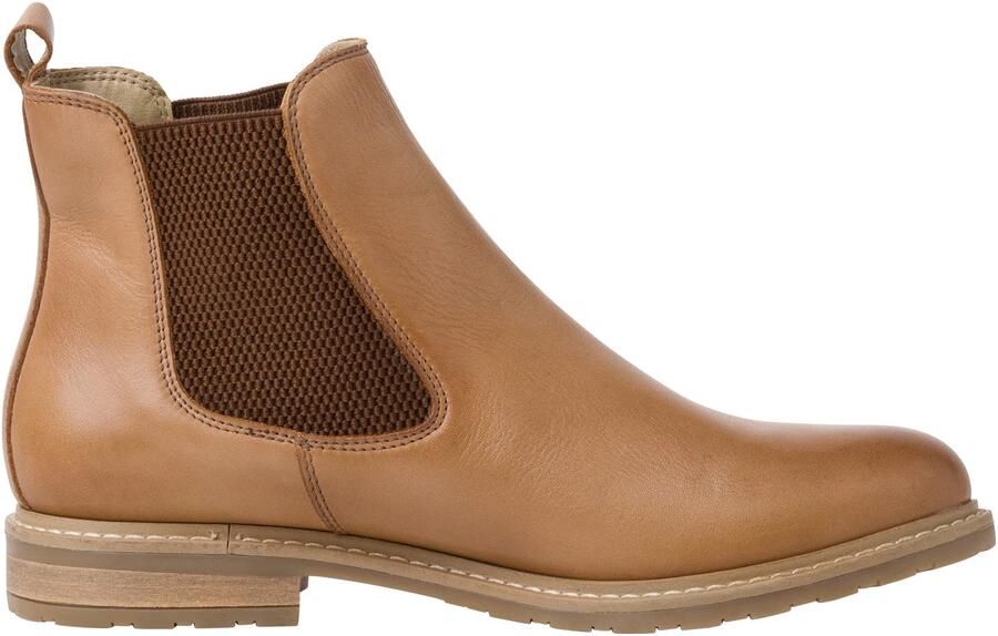 Tamaris Dames Chelseaboot 1 1 25056 28 444 bruin normal - Foto 3