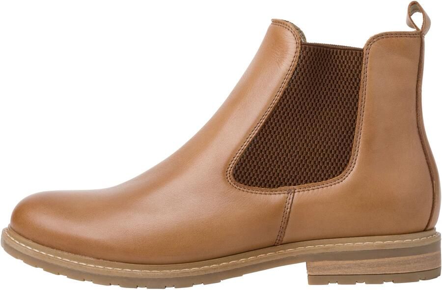 Tamaris Dames Chelseaboot 1 1 25056 28 444 bruin normal - Foto 2