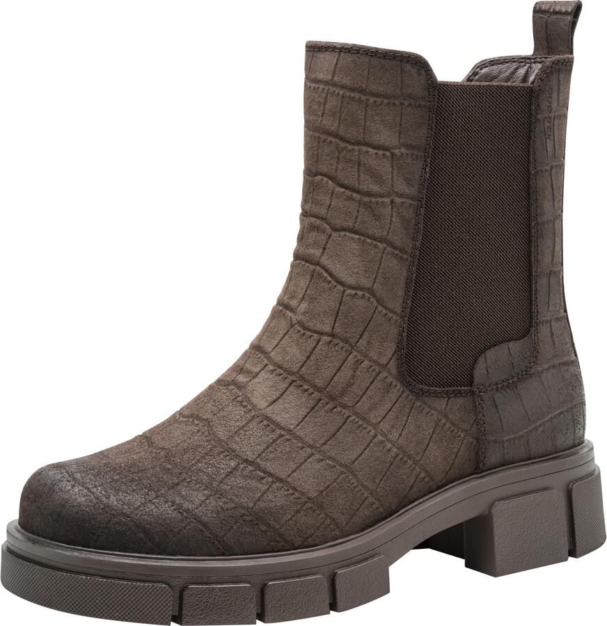 Tamaris WIDE FIT Dames Chelseaboot 8-86415-47 335 H-breedte - Foto 3