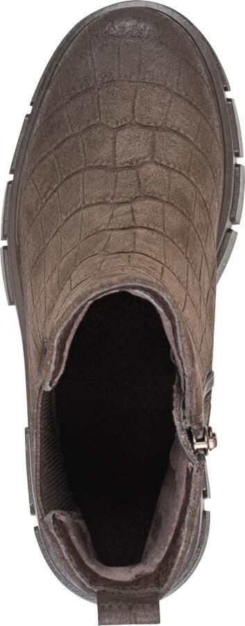 Tamaris WIDE FIT Dames Chelseaboot 8-86415-47 335 H-breedte - Foto 4