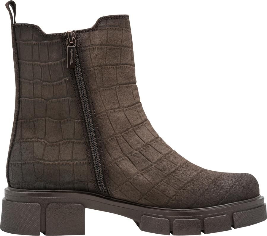 Tamaris WIDE FIT Dames Chelseaboot 8-86415-47 335 H-breedte - Foto 7