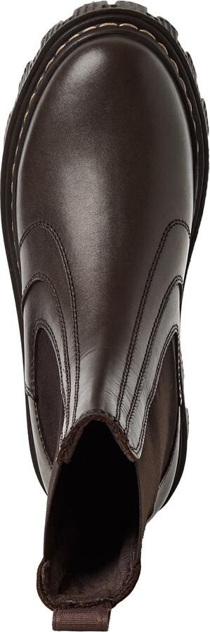 Tamaris dames leren Chelsea-laars 1-25488-47-304 enkellaarsjes voor dames bruin - Foto 2