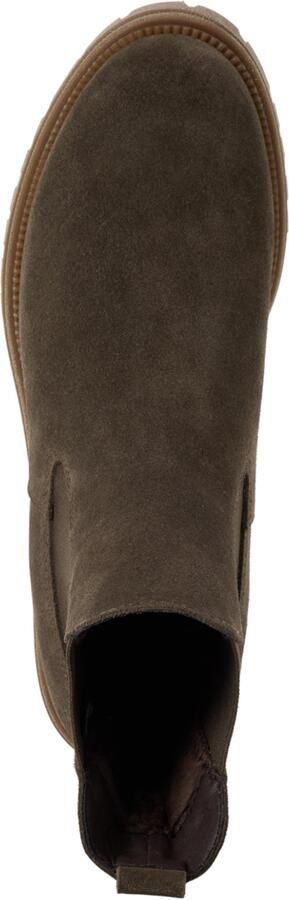 Tamaris Chelsea boots olijfgroen - Foto 5