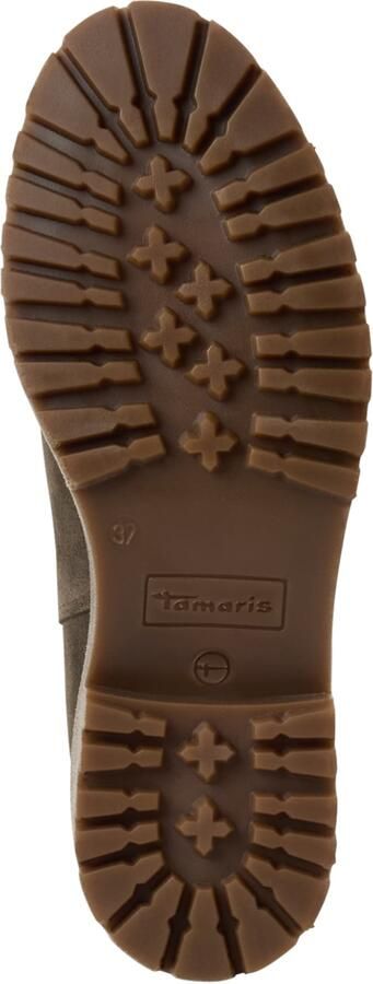 Tamaris Chelsea boots olijfgroen - Foto 6
