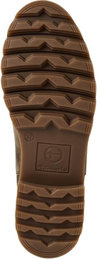 Tamaris Chelsea boots olijfgroen - Foto 3