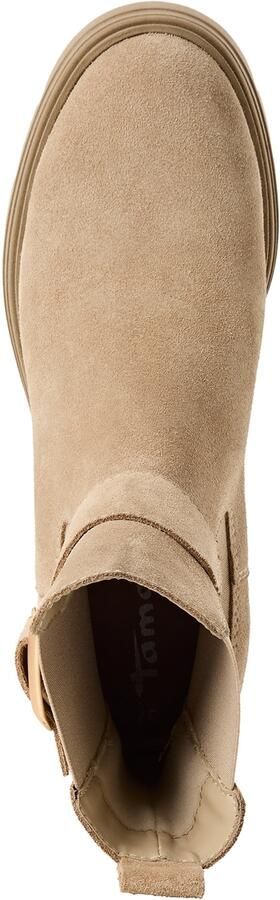 TAMARIS Chelseaboot beige 39 - Foto 5