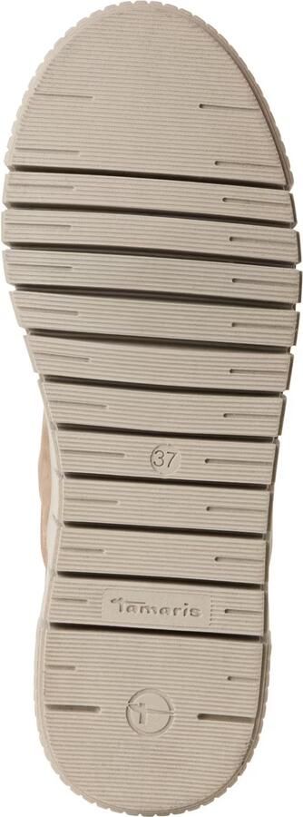 Tamaris dames Chelsea-laars 1-25403-43 341 leren enkellaarsjes M2540343 taupe - Foto 7