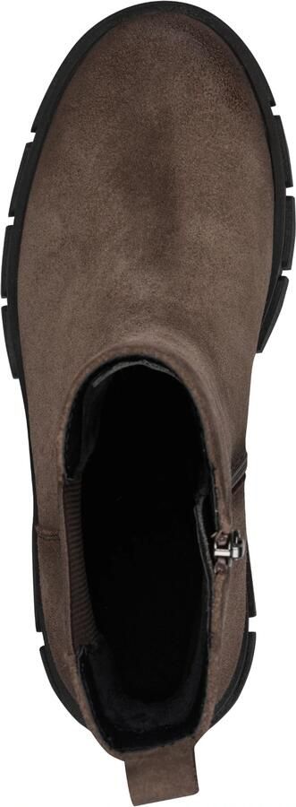 Tamaris WIDE FIT Dames Chelseaboot 8-86415-47 245 H-breedte - Foto 3