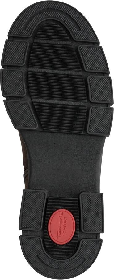Tamaris WIDE FIT Dames Chelseaboot 8-86415-47 245 H-breedte - Foto 4