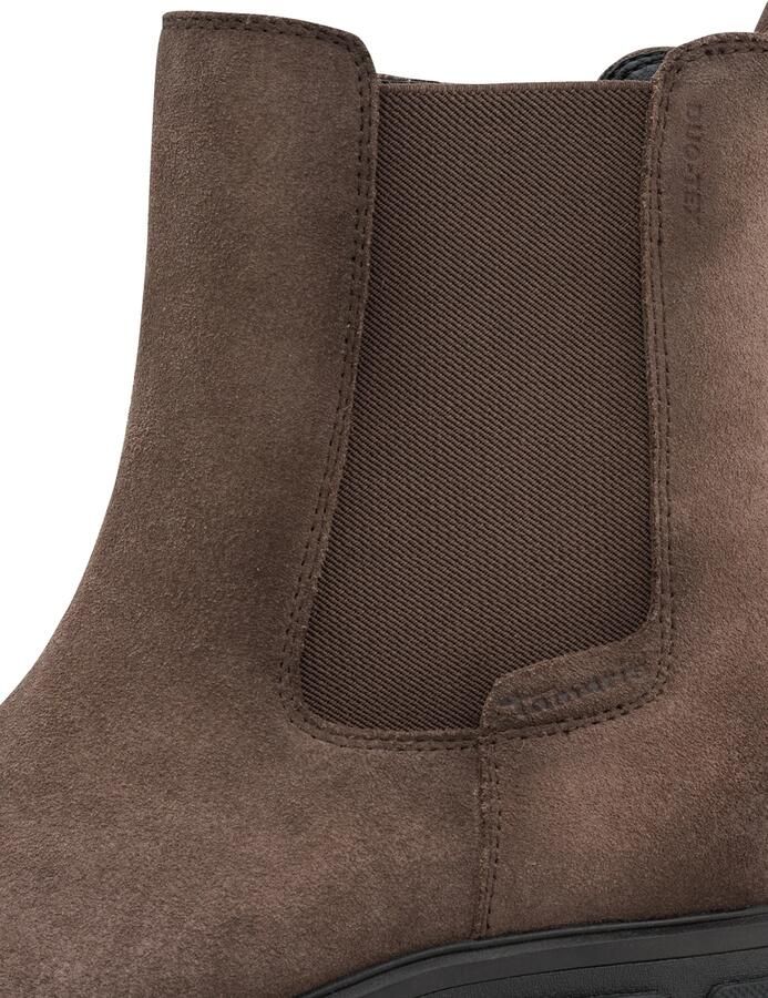 Tamaris WIDE FIT Dames Chelseaboot 8-86415-47 245 H-breedte - Foto 5