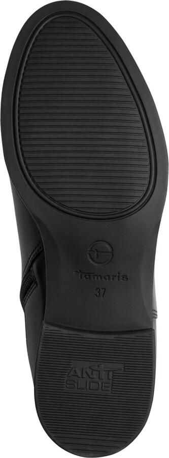 Tamaris Chelsea-boots blokhak basic enkellaarsjes met antiek finish - Foto 4