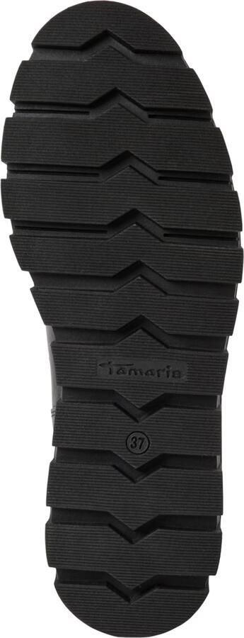 Tamaris dames chelsea boot 1-25491-41 304 leren laarzen enkellaars vrouwen leer M2549141 bruin - Foto 20