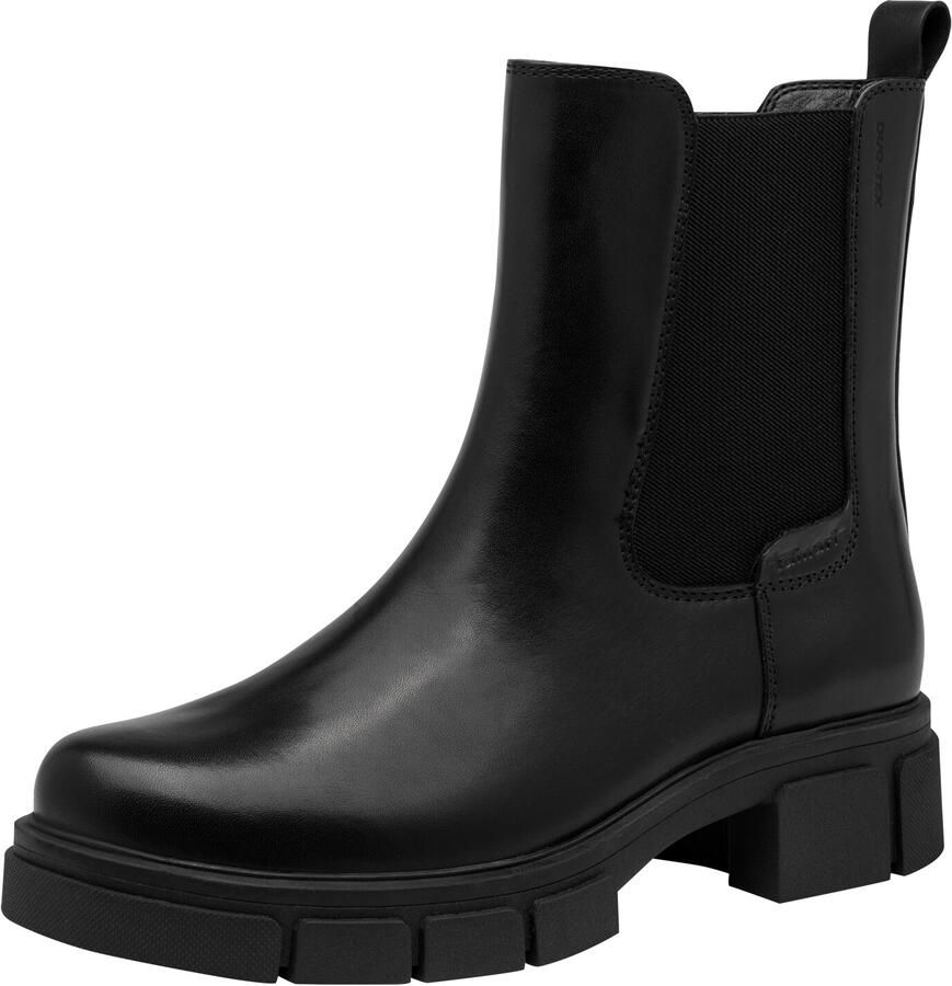 Tamaris WIDE FIT Dames Chelseaboot 8-86415-47 022 H-breedte - Foto 3