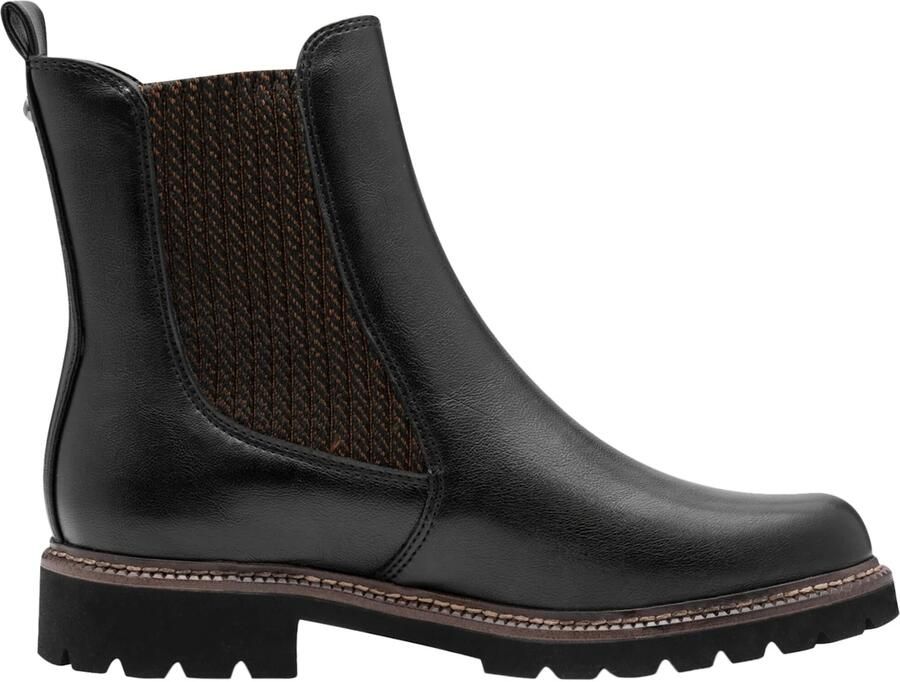 Tamaris Chelsea-boots business schoen instapschoen enkellaarsjes met stretchinzetten - Foto 6