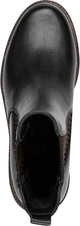 Tamaris Chelsea-boots business schoen instapschoen enkellaarsjes met stretchinzetten - Foto 4
