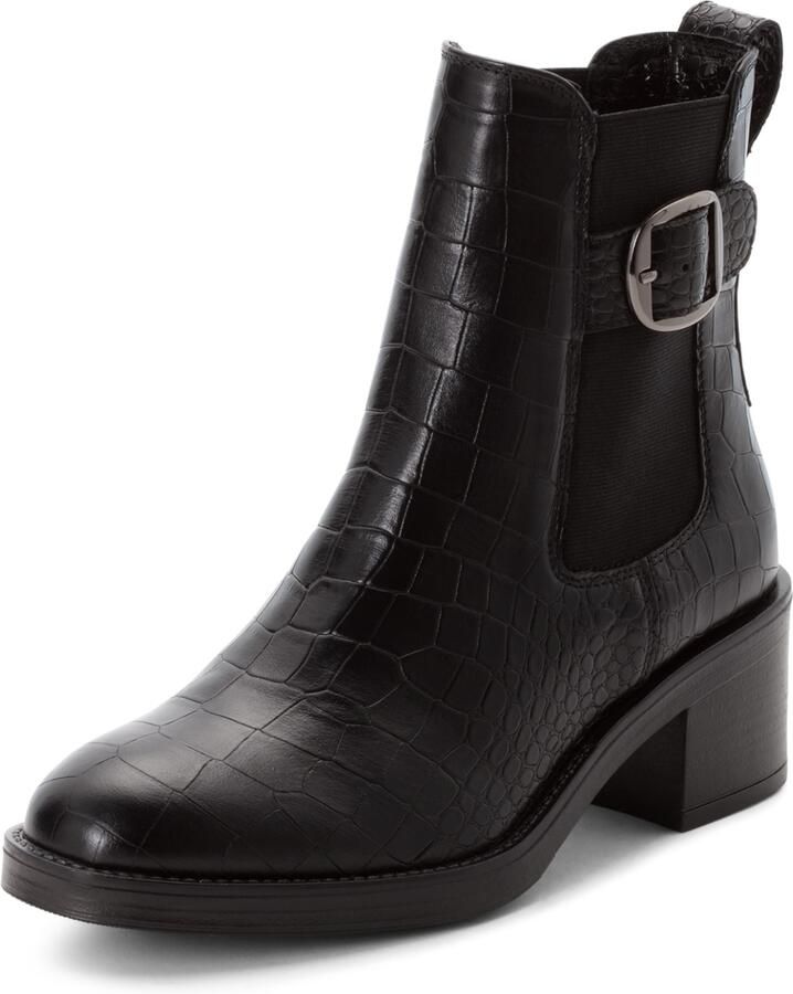 Tamaris Chelsea boots zwart