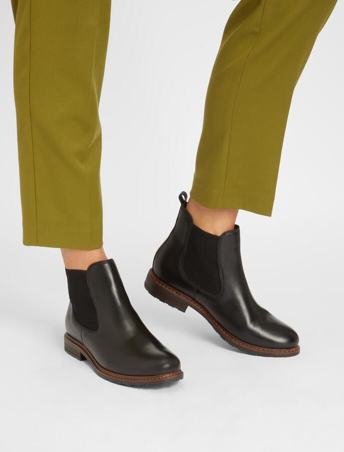 Tamaris Dames Chelseaboot 1 1 25056 27 003 zwart normal - Foto 3