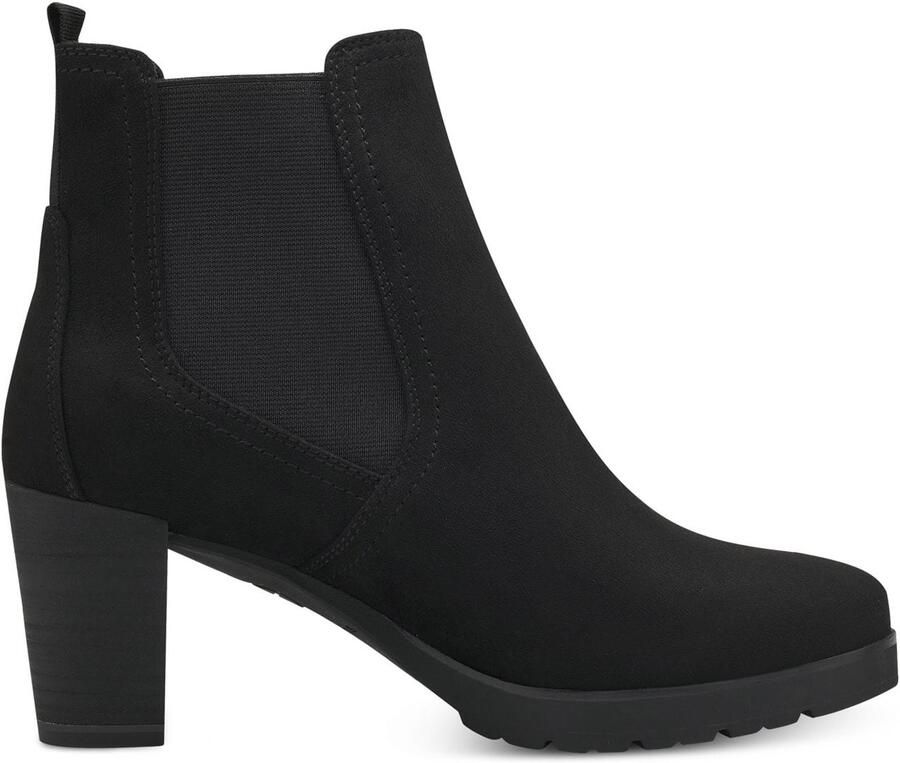 Tamaris Dames Chelseaboot 1-25929-41 001 F1 2-Schoenbreedte - Foto 2