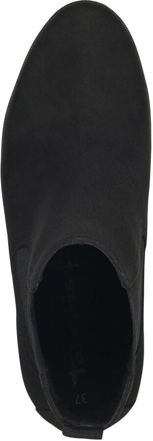Tamaris Dames Chelseaboot 1-25929-41 001 F1 2-Schoenbreedte - Foto 4