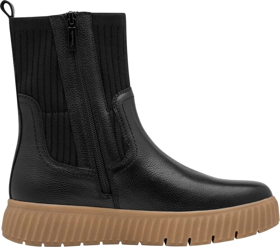 Tamaris WIDE FIT Dames Chelseaboot 8-86408-47 022 H-breedte