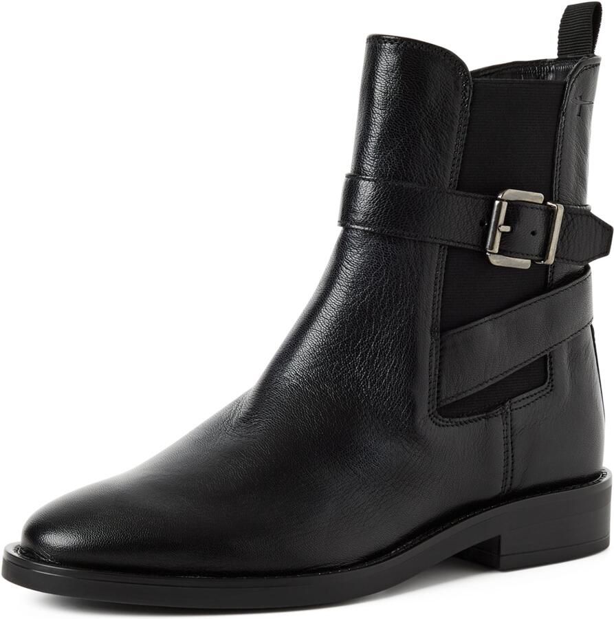 Tamaris Chelsea boots zwart