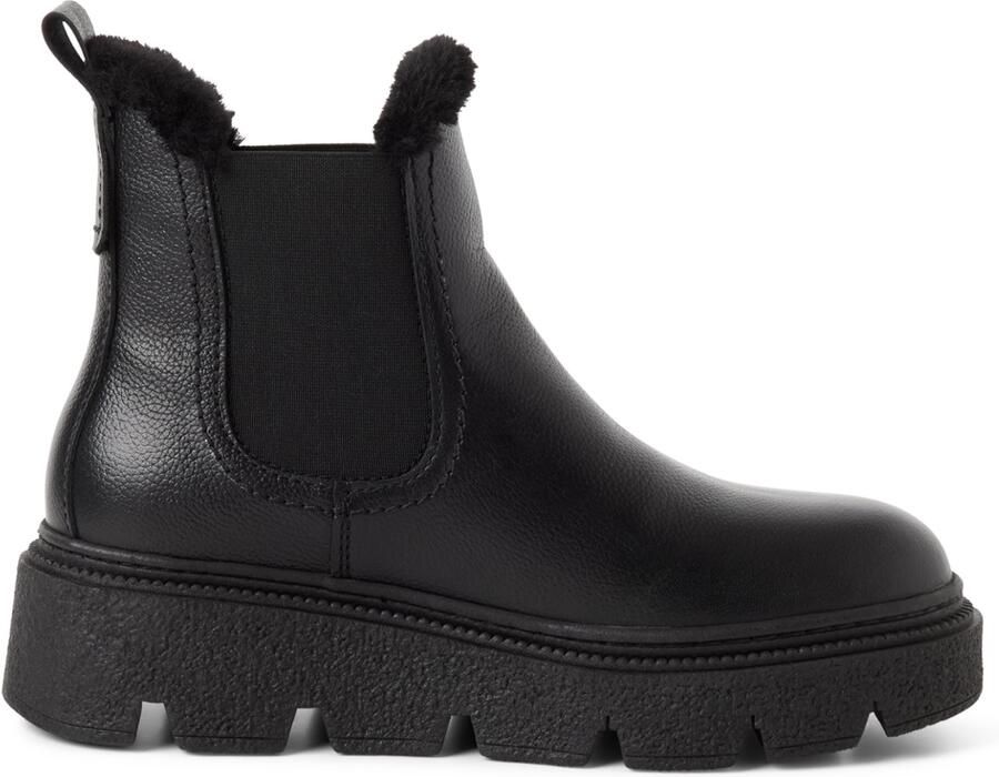Tamaris Chelsea boots zwart