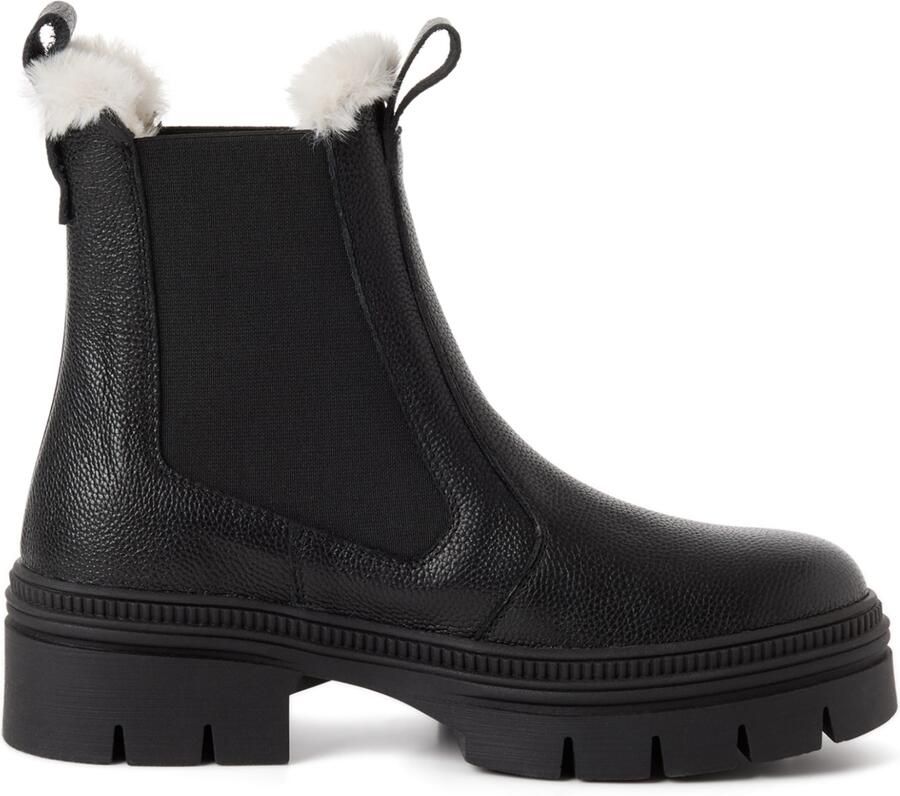 Tamaris Chelsea boots zwart