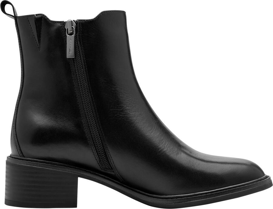 TAMARIS WIDE FIT Tamaris Comfort Essentials Dames Laarzen BLACK NAPPA