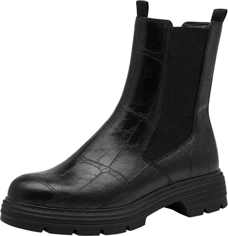 Tamaris Dames Chelseaboot 1-75437-47 - Foto 2