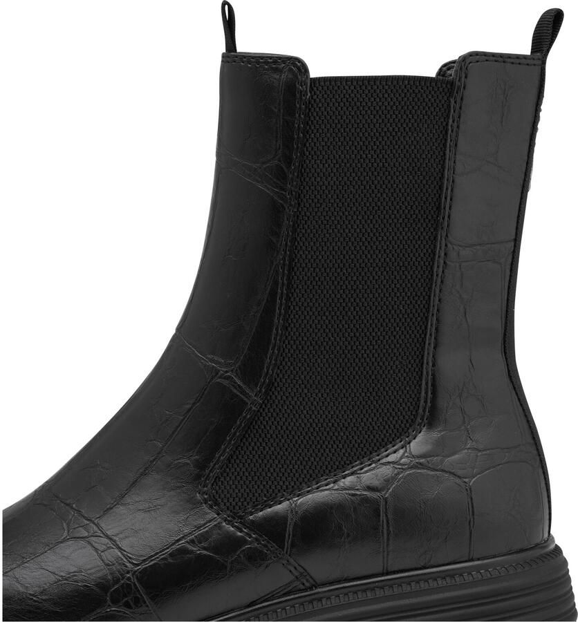Tamaris Dames Chelseaboot 1-75437-47 - Foto 3