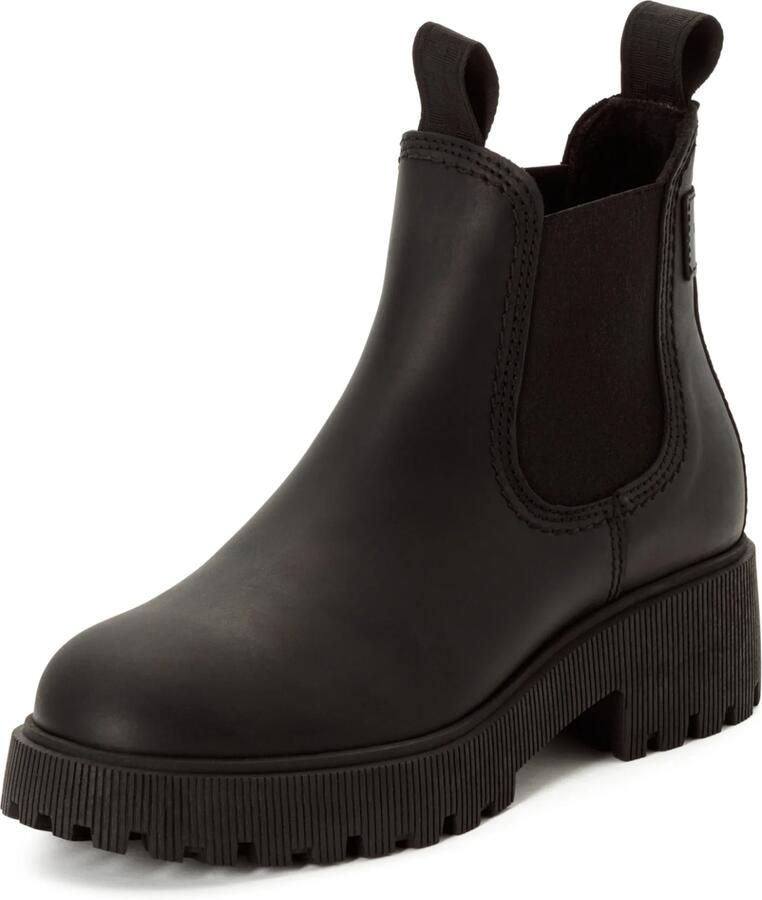 Tamaris Chelsea boots zwart
