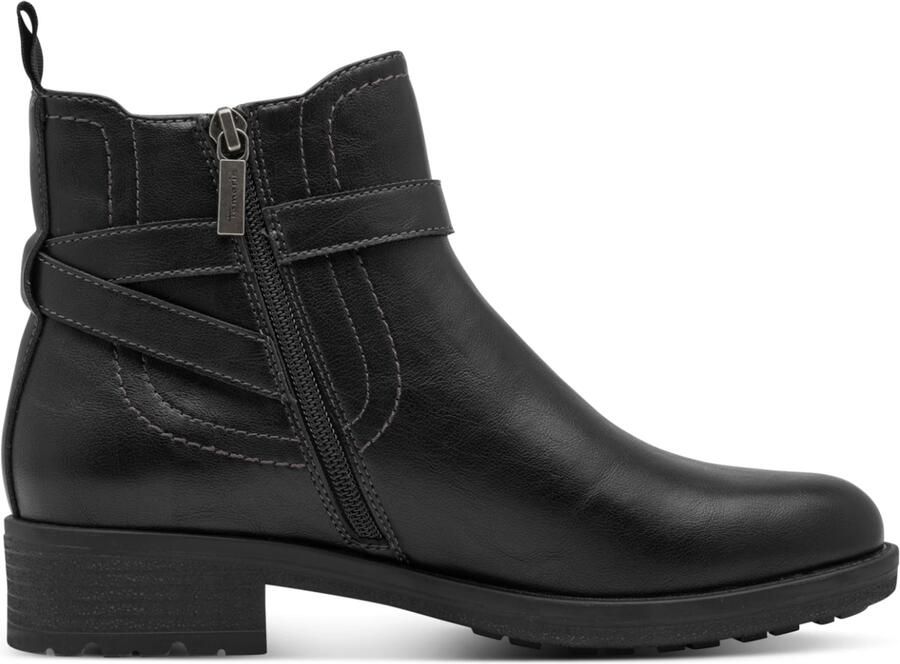 TAMARIS Chelseaboot zwart 42