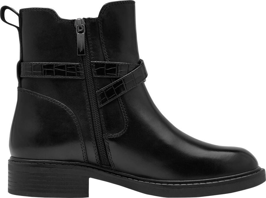 TAMARIS WIDE FIT Tamaris Comfort Essentials Dames Laarzen BLACK