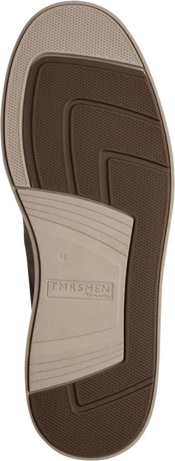 Tamaris heren leren sneaker High 1-15210-47-341 veterschoen bruin - Foto 4
