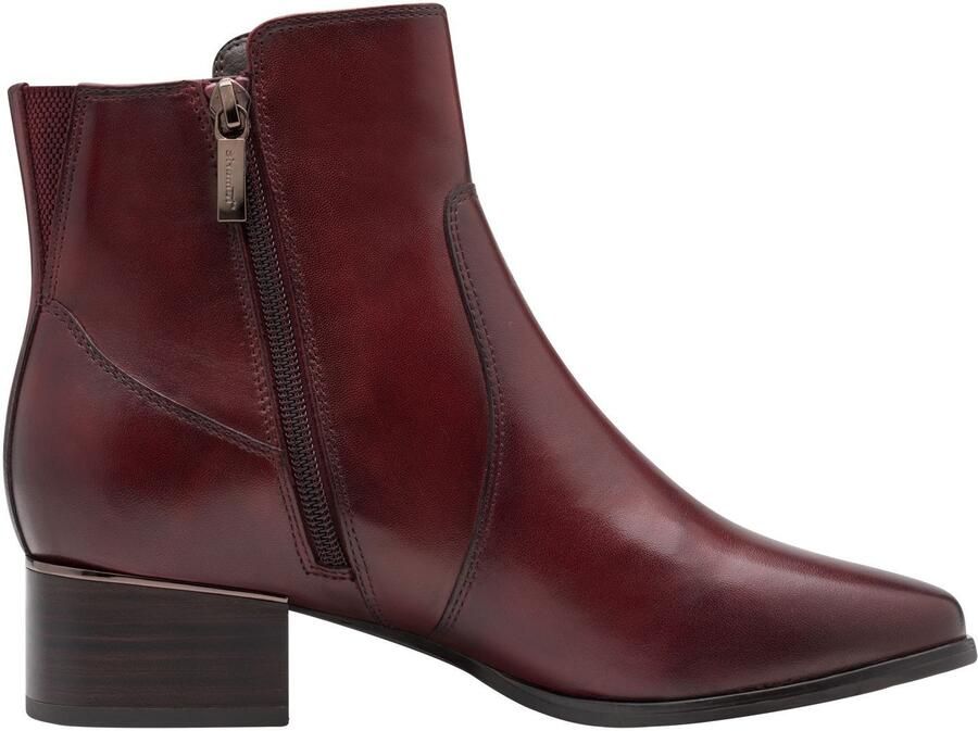 Tamaris WIDE FIT Dames Enkellaarsje 8-85300-45 549 Wide Fit